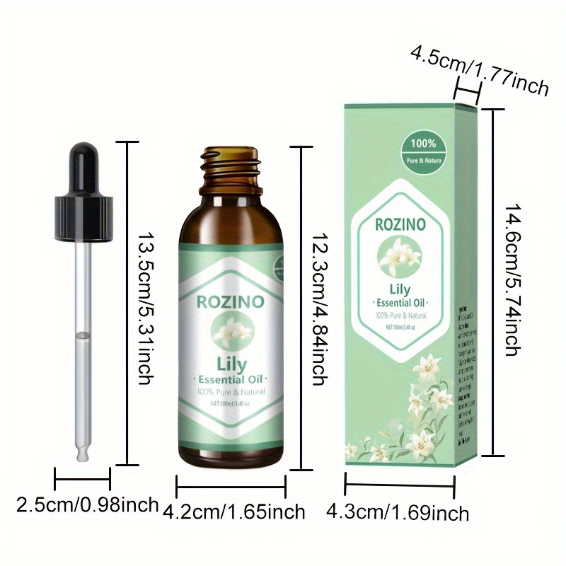 Lily Of The Valley Oil 100% Pure Essential Oil For Skin Hair - Temu