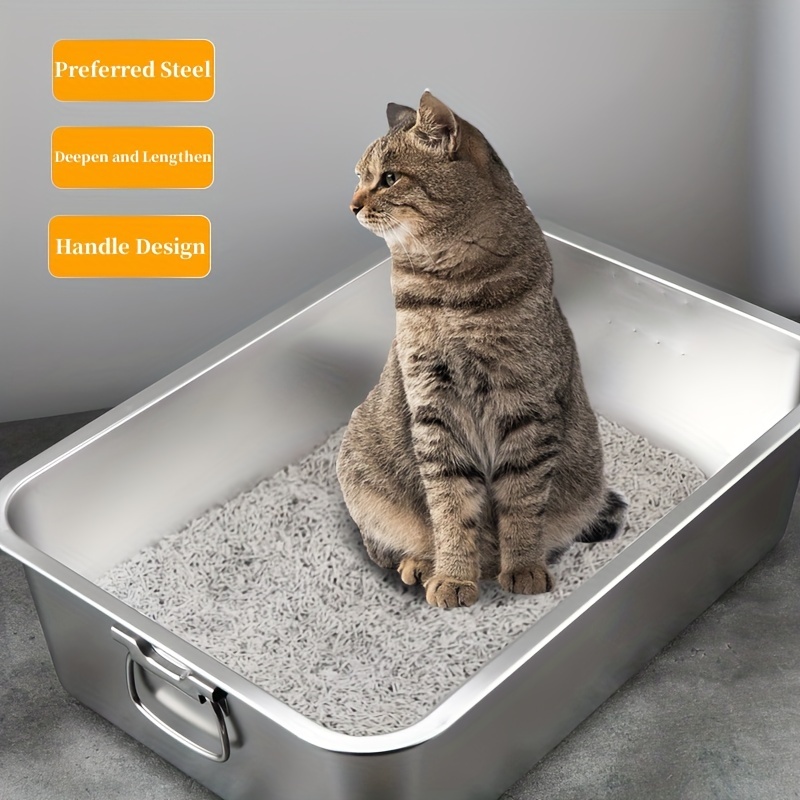 Automatic Cat Litter Box Self Cleaning Cat Litter Box - Temu