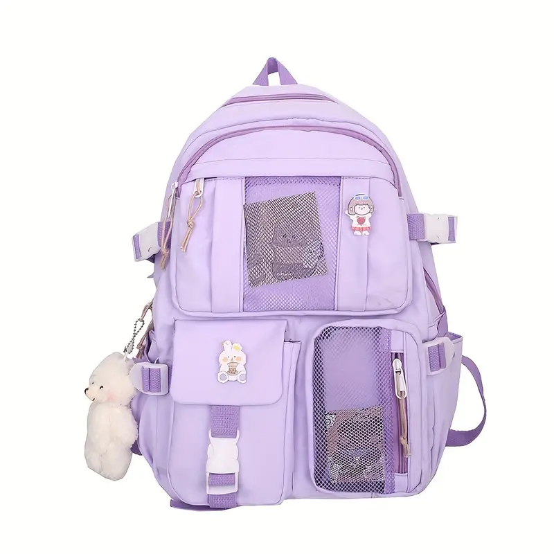 Laptop Bag Backpack  Women's Bookbag – Pretty Pokets