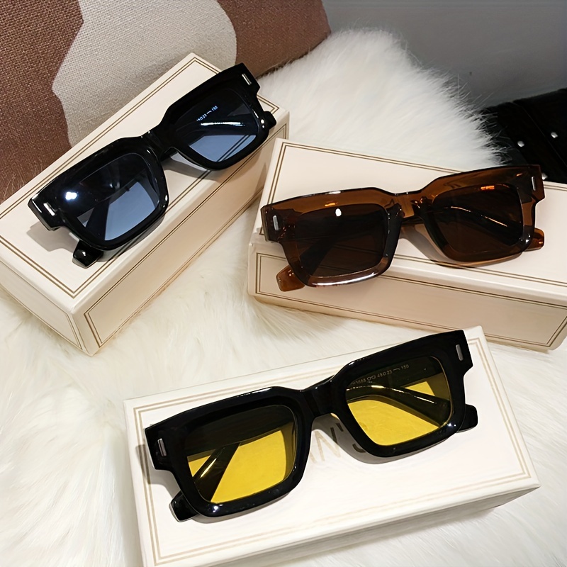 Designer de Moda Óculos de Sol Mulheres 2023 Luxo Trending Y2k