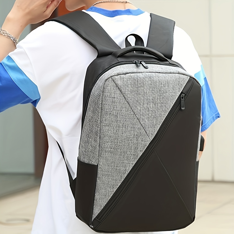 Men's Outdoor Sports Travel Backpack Set