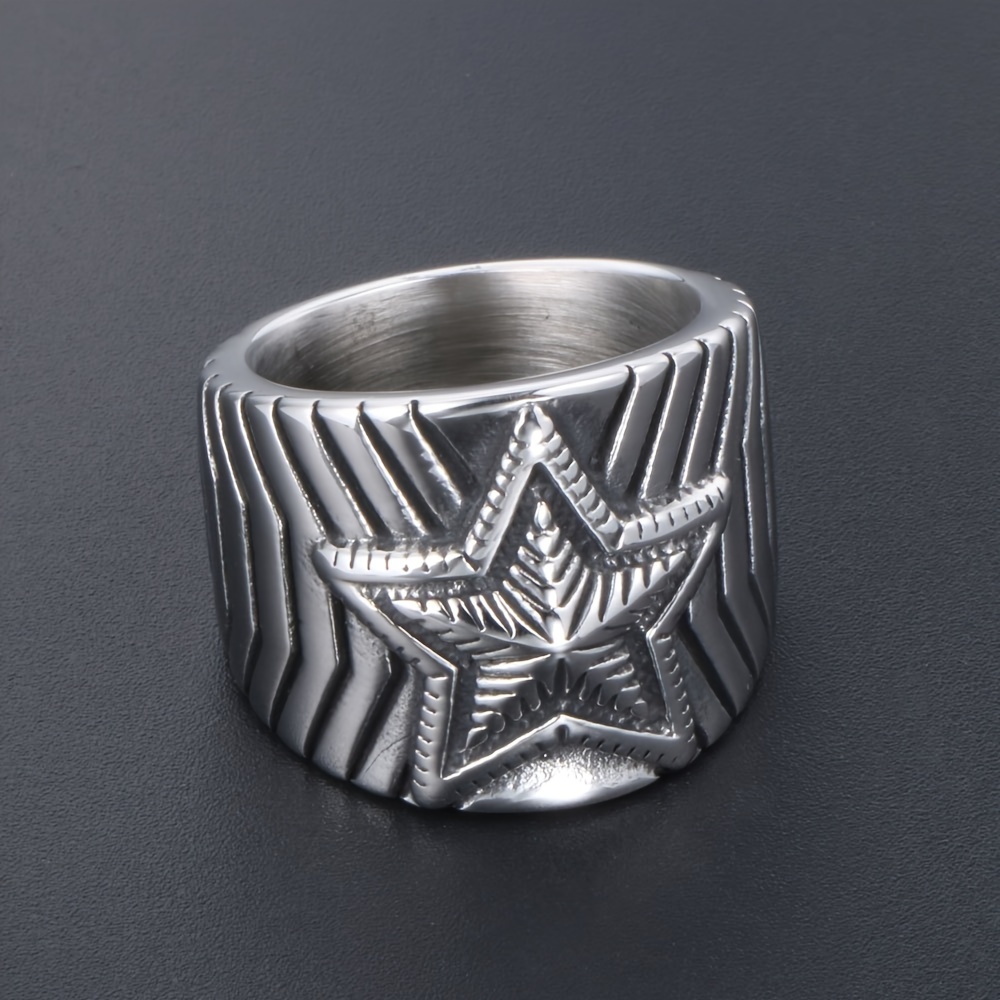 Five point deals star ring