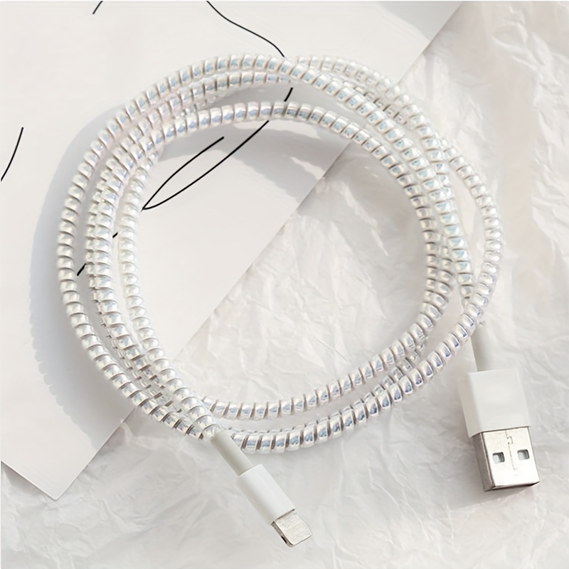 Mobile Protective Sleeve Is Suitable For 15/oppo/huawei/vivo/anti-breaking Charging Cable Winding Protection Rope