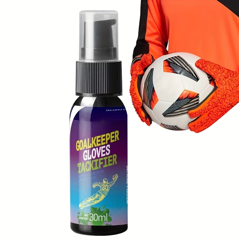 Obtenez un spray pour gants collants pour rendre les matchs de footbal –  Grip Boost