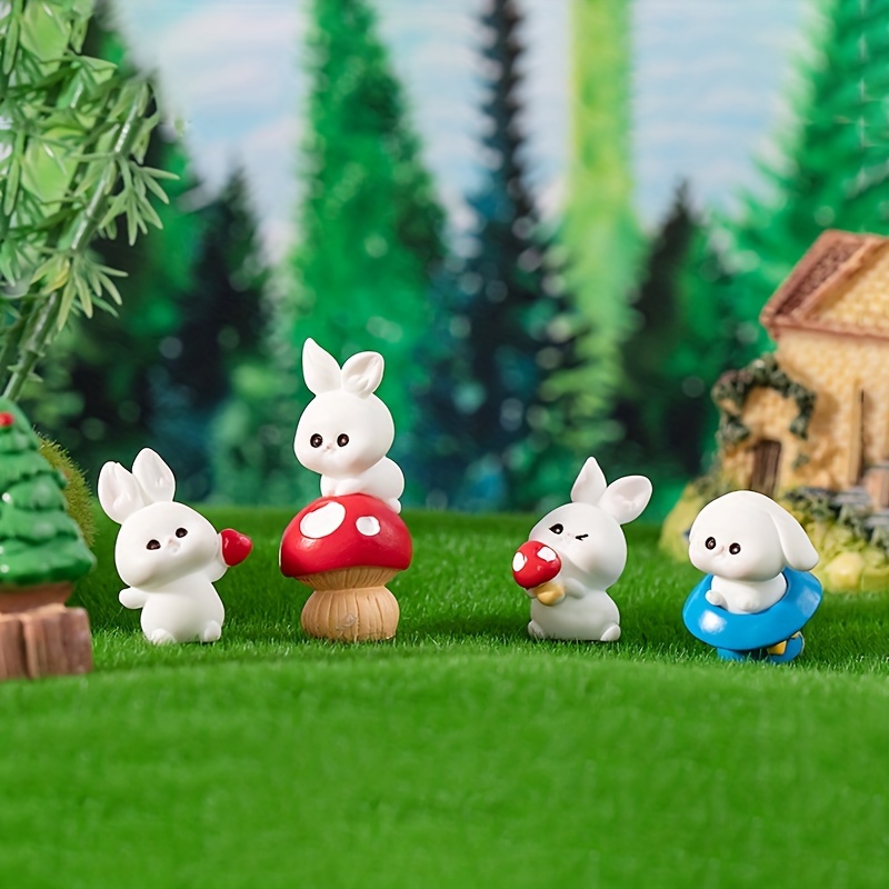 Fairy And Bunny Buddies, Fairy Bunnies, Mini Rabbits