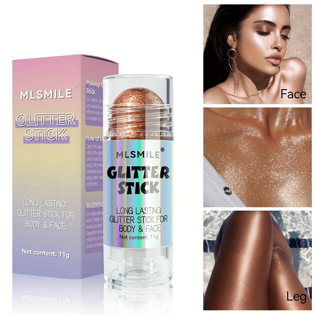 Glitter Items under 10 Dollars Monochromatic Highlights Face Brightening  Body