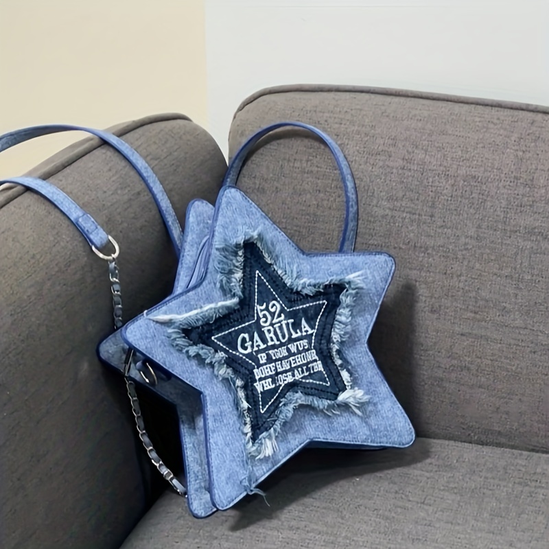 Star Shape Grunge Tote Bag