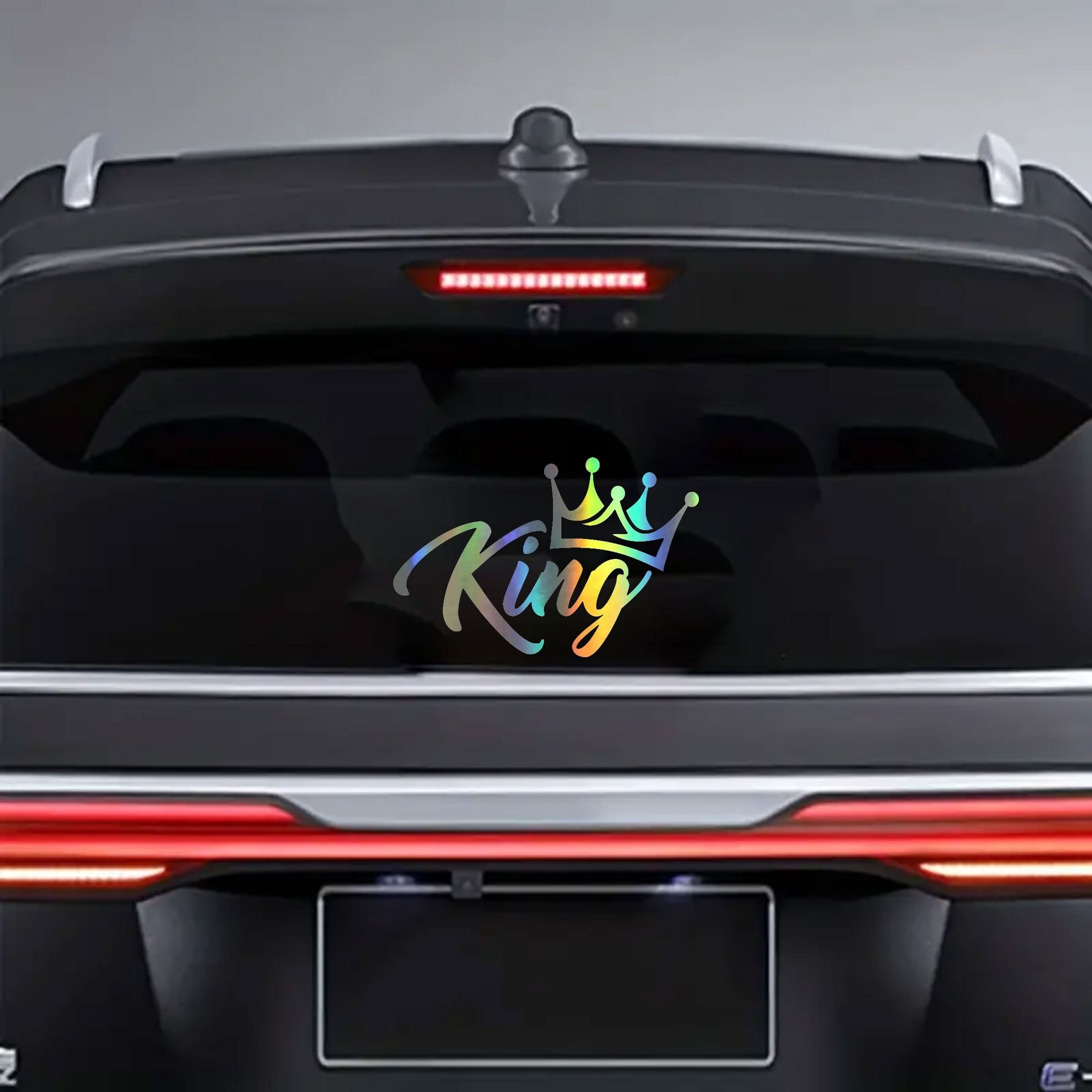 Crown Queen Car Stickers Fashion Waterproof Vinyl Decal Auto - Temu