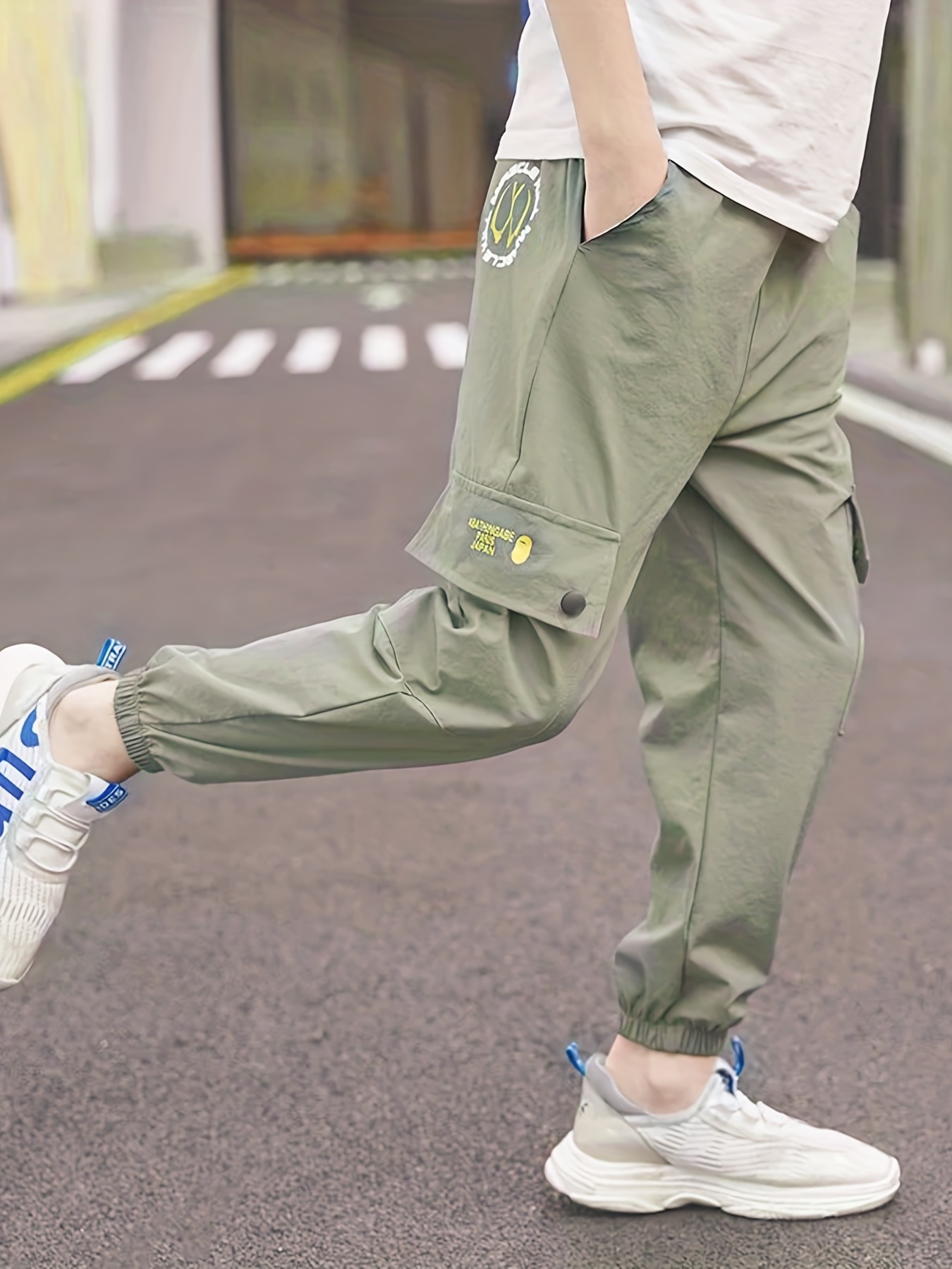 Hi Quality Cotton Cargo Pant Joggers for boys (New Year Offer)