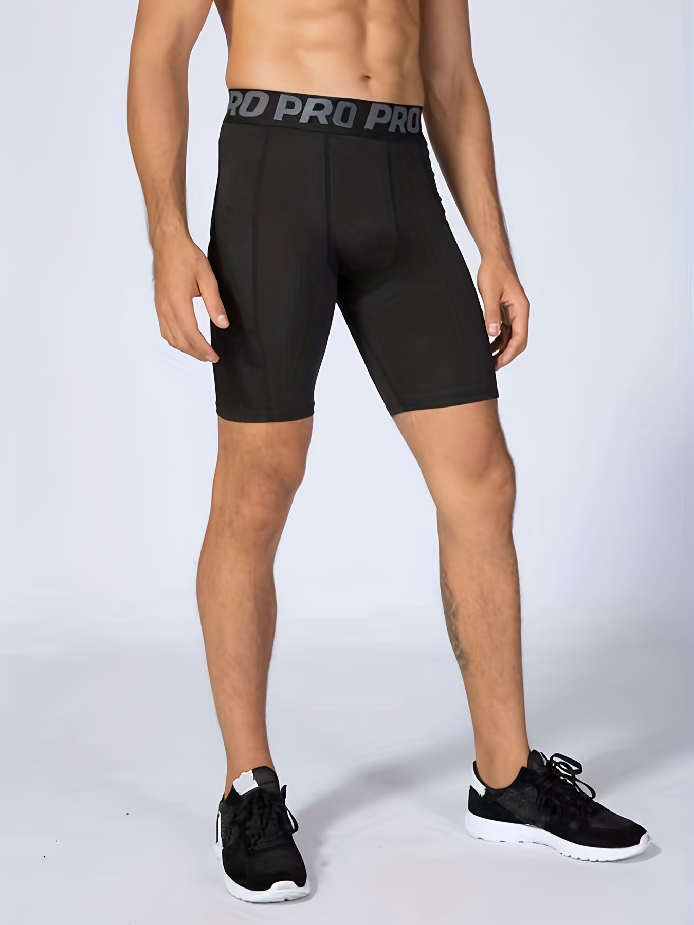 Sports Leggings Men's Shorts Gym Training Athletic - Temu