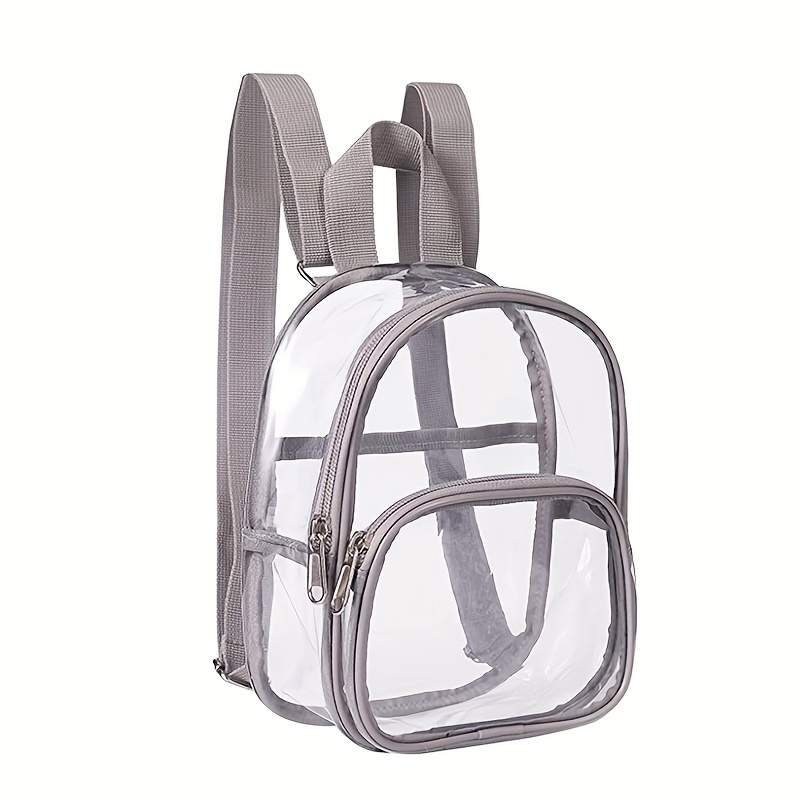 Small Backpack - White/transparent - Ladies