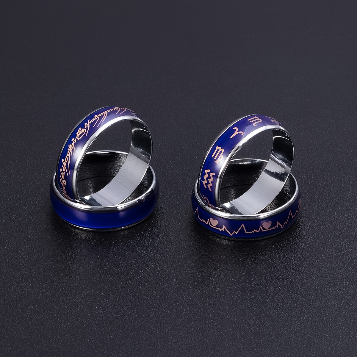 Changing Mood Ring, Emotion Temperature Changeable