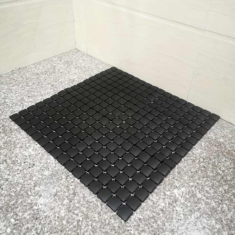 Square Shower Mat Extra Large Non Slip Mat For Elderly & Kids Bathroom  Products