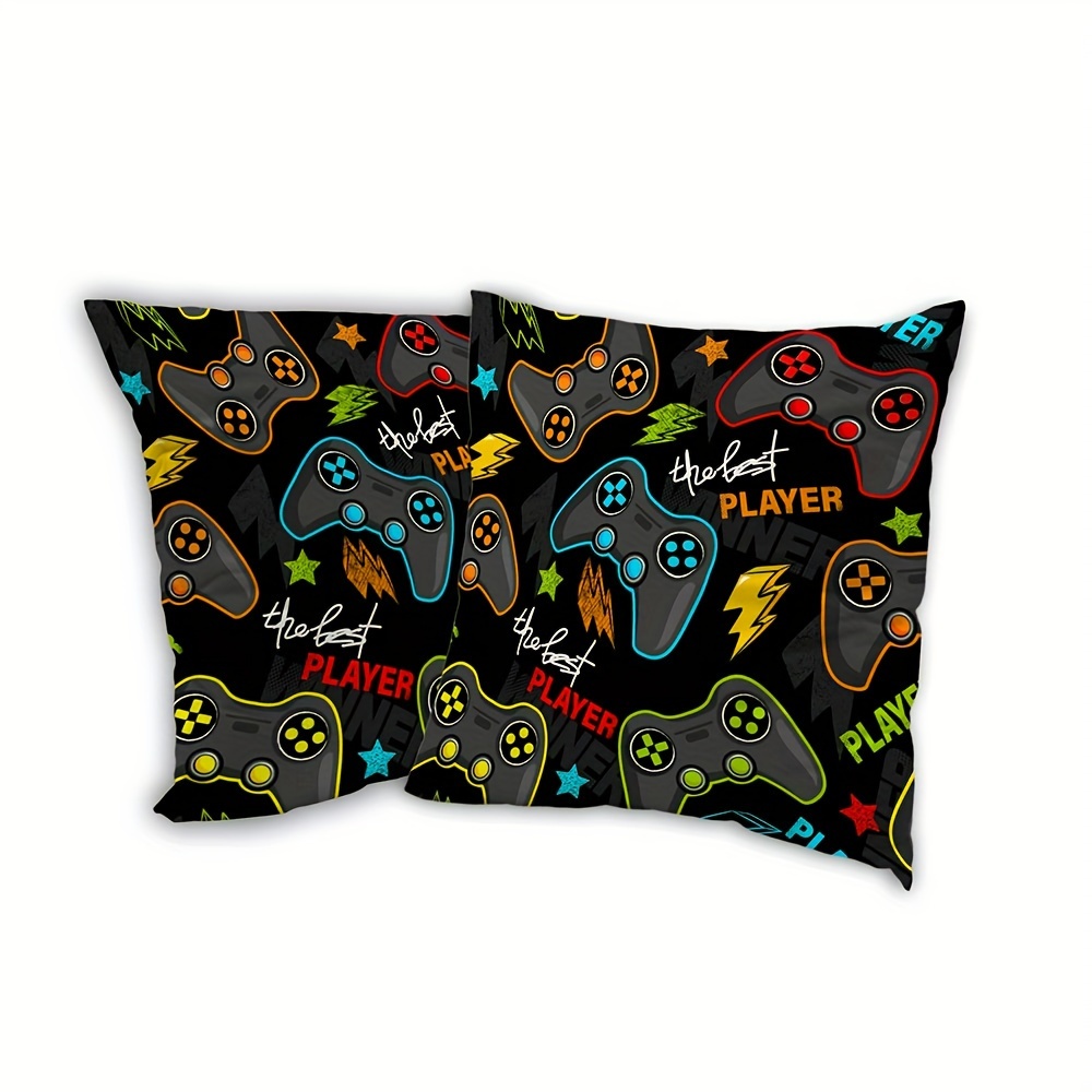 TEMU 2pcs Game Console Gamepad Pillowcase