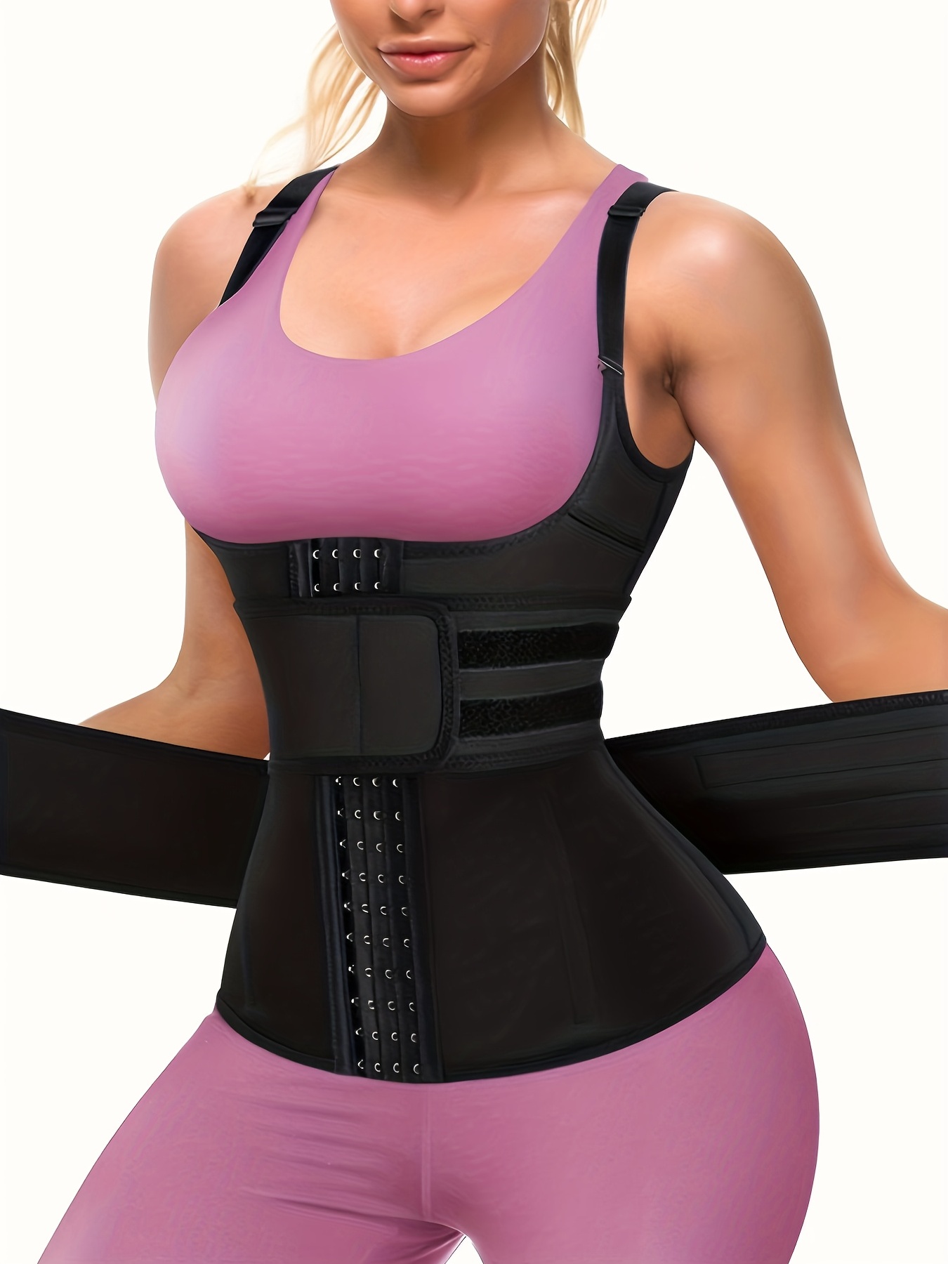 157.48inch Waist Wrap Trainer for Women, Tummy Wrap Waist Trimmer Belt  Slimming Body Shaper Plus Size Workout Body Belt Bandage Accessories Corset  Shaper Shapewear 