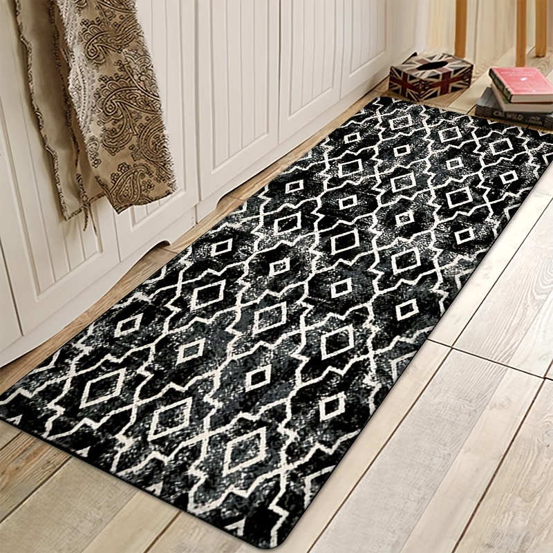 Tosuoka Kitchen Mat 2 Pieces Cushioned Anti Fatigue Kitchen Mats for F –  Modern Rugs and Decor