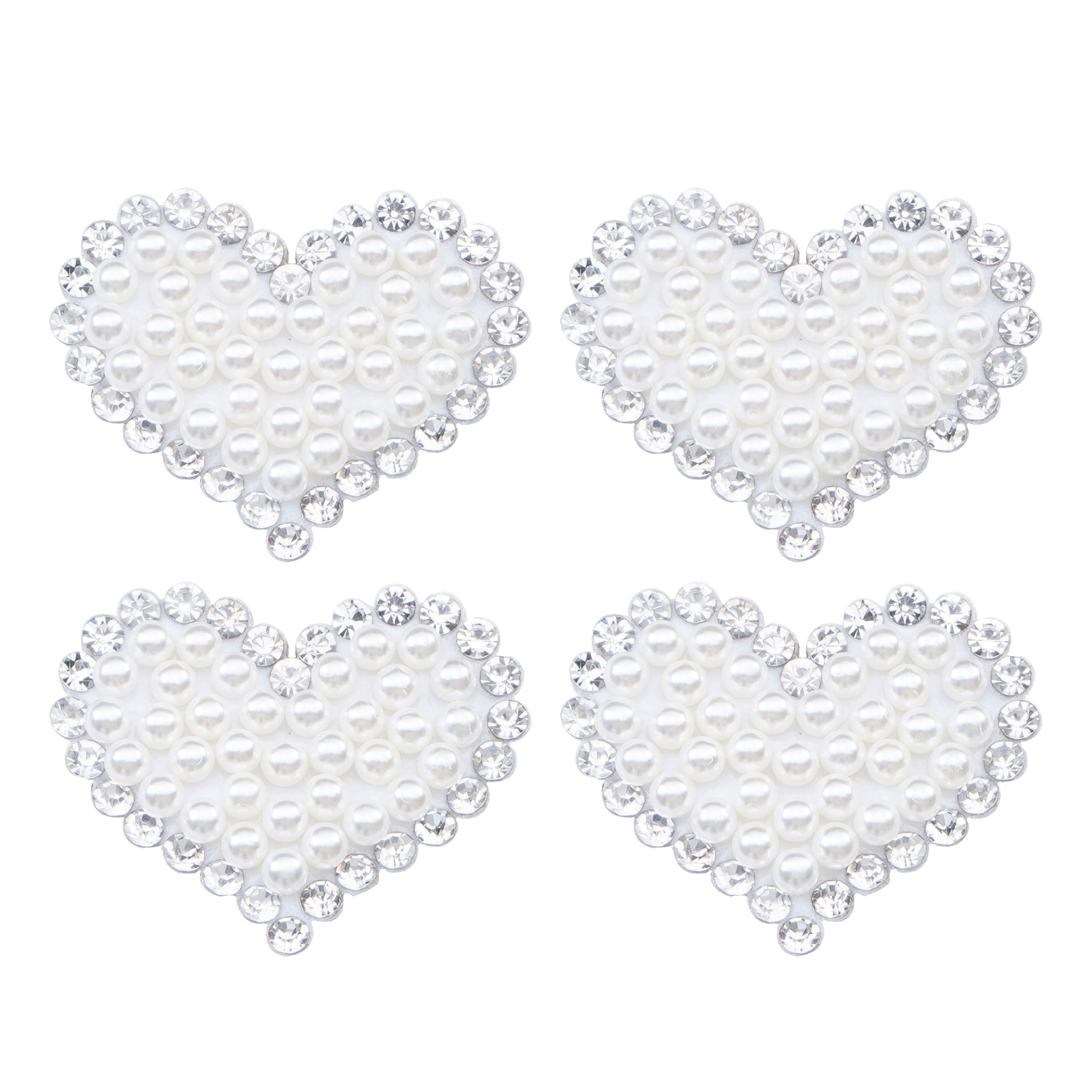 Cloth Sticker Accessories Patches, Heart Patches Clothes