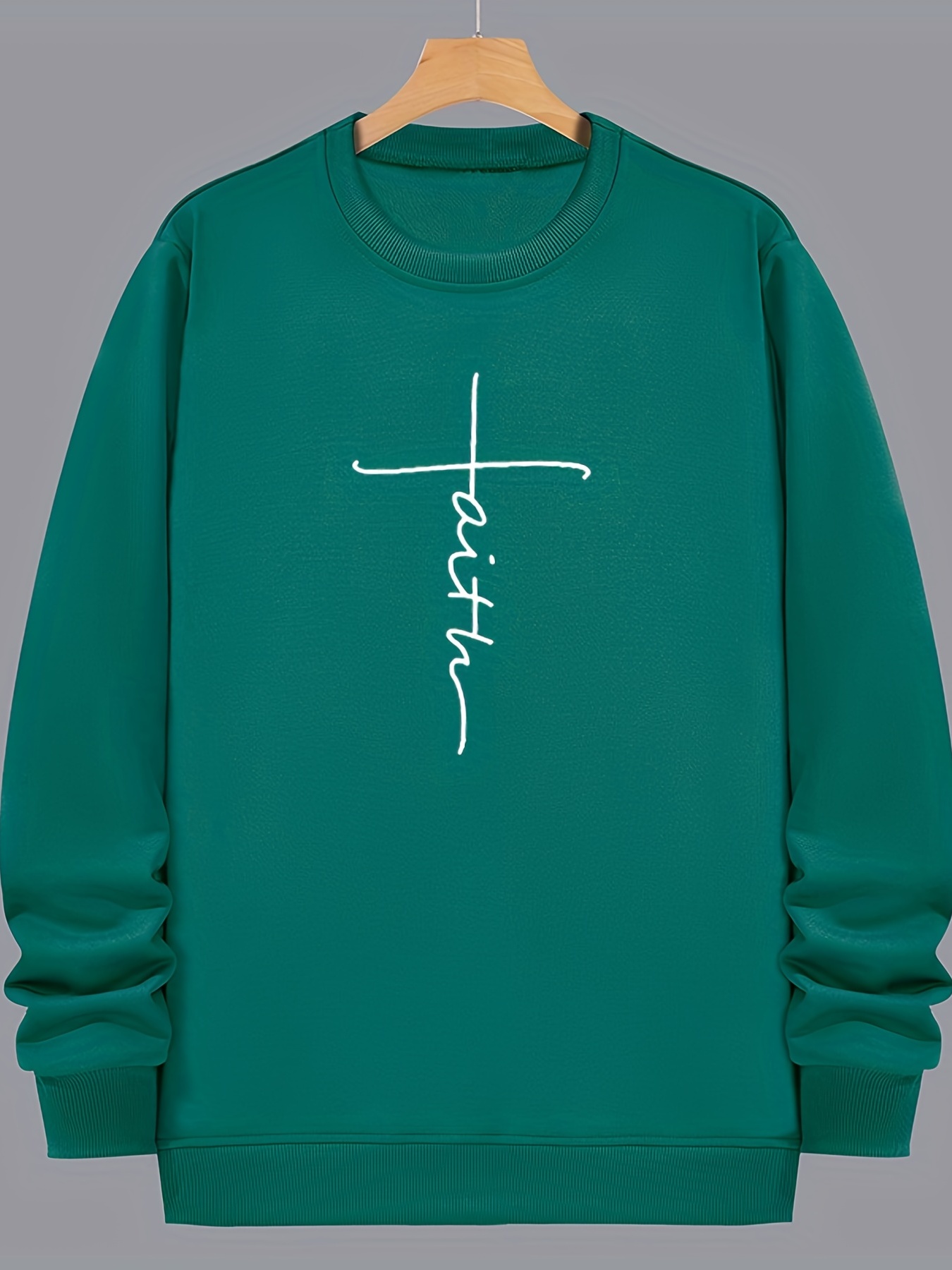 Dark green sweatshirt online vintage