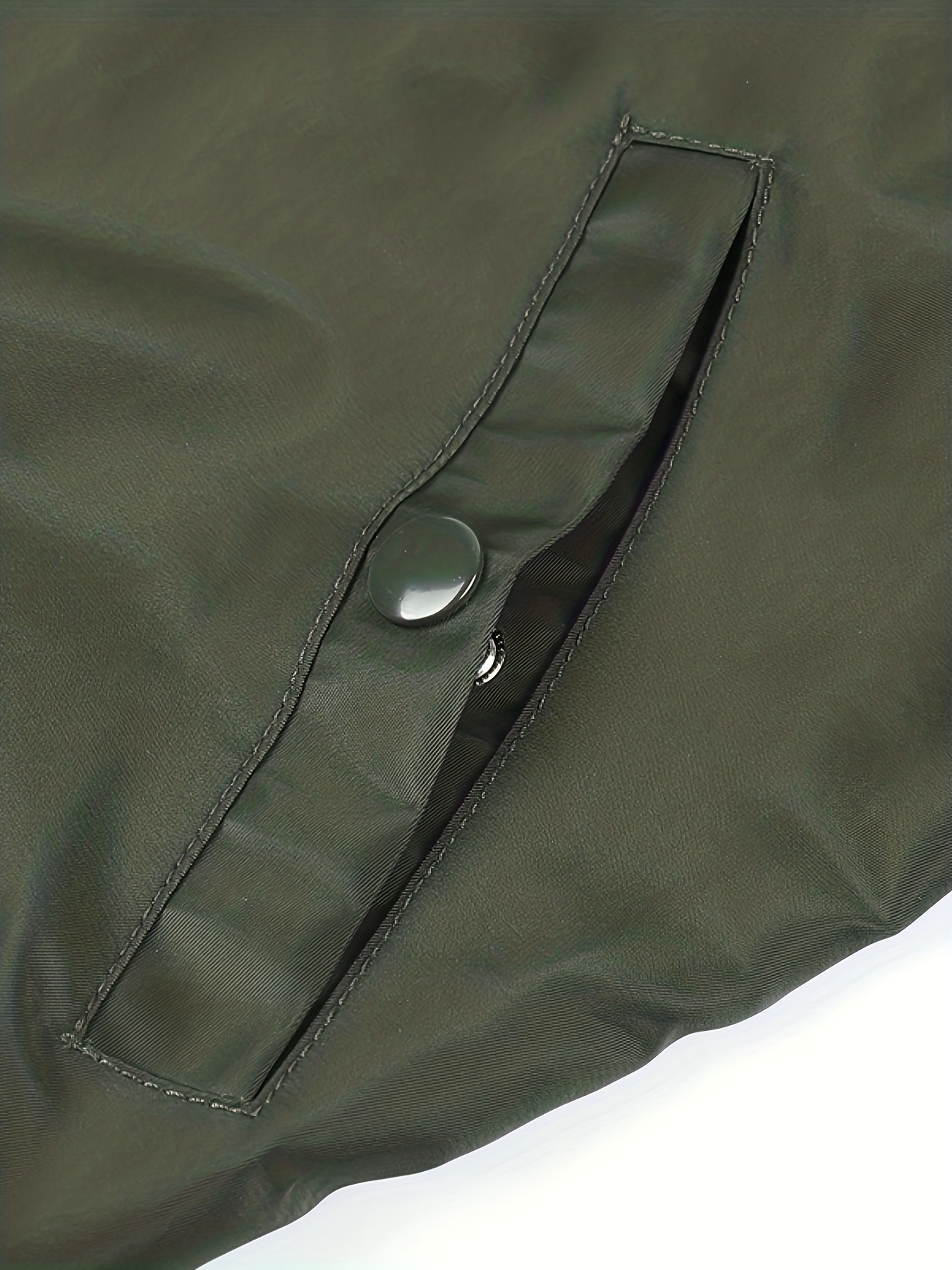 Green army sale style jacket mens