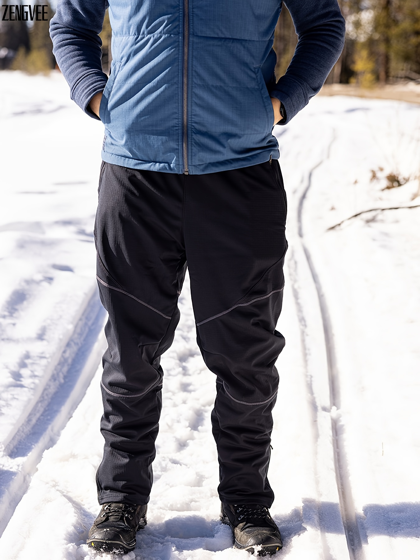 Pantalones de nieve para hombre
