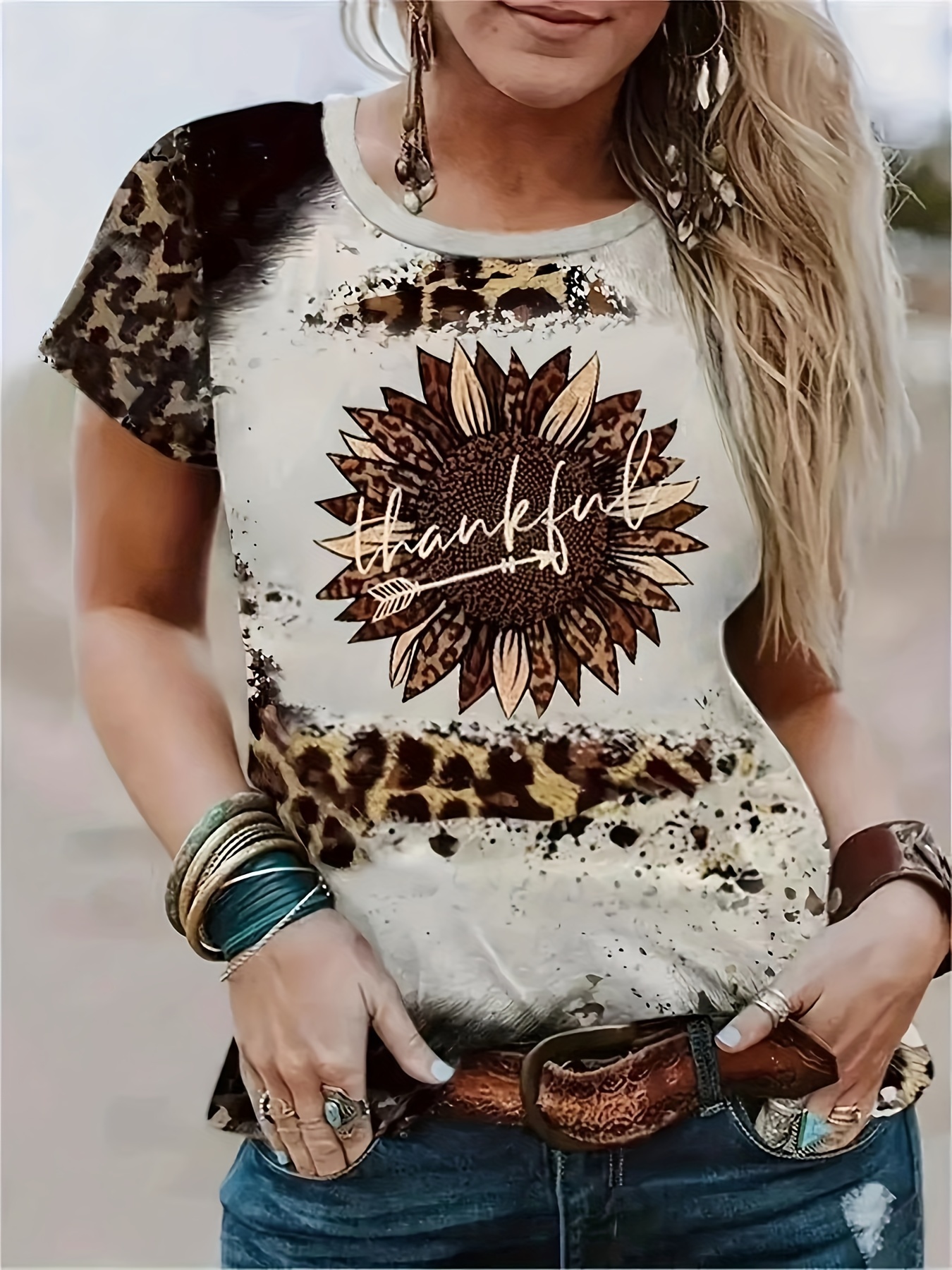 Ladies Short Sleeve Tops - Temu Canada