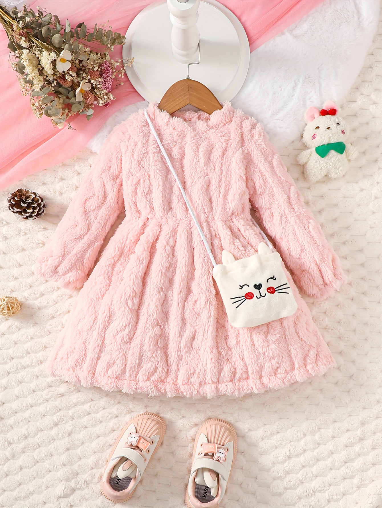 Winter Clothes For Kids Girls - Temu Canada