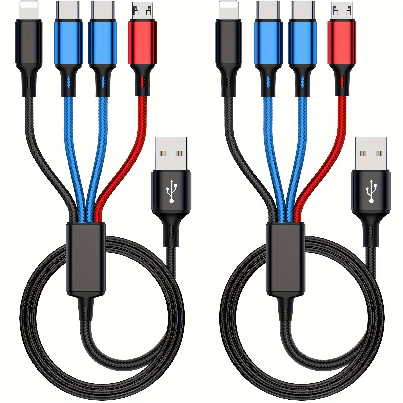 USB C A Conector Dual 4K @60hz Divisor De 2 Monitores - Temu Chile