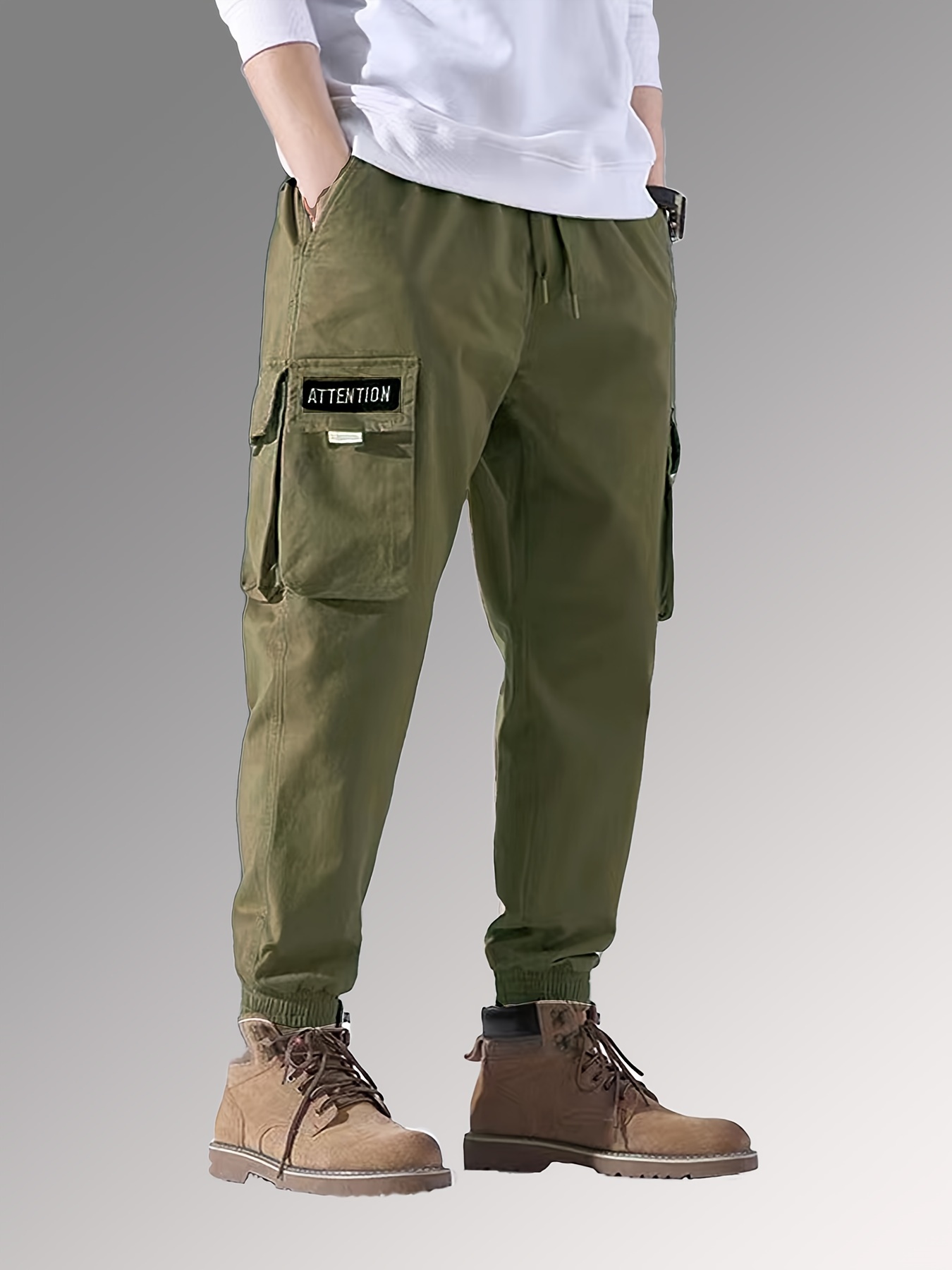 Men's Stylish Hiking Pants Pockets Active Breathable - Temu