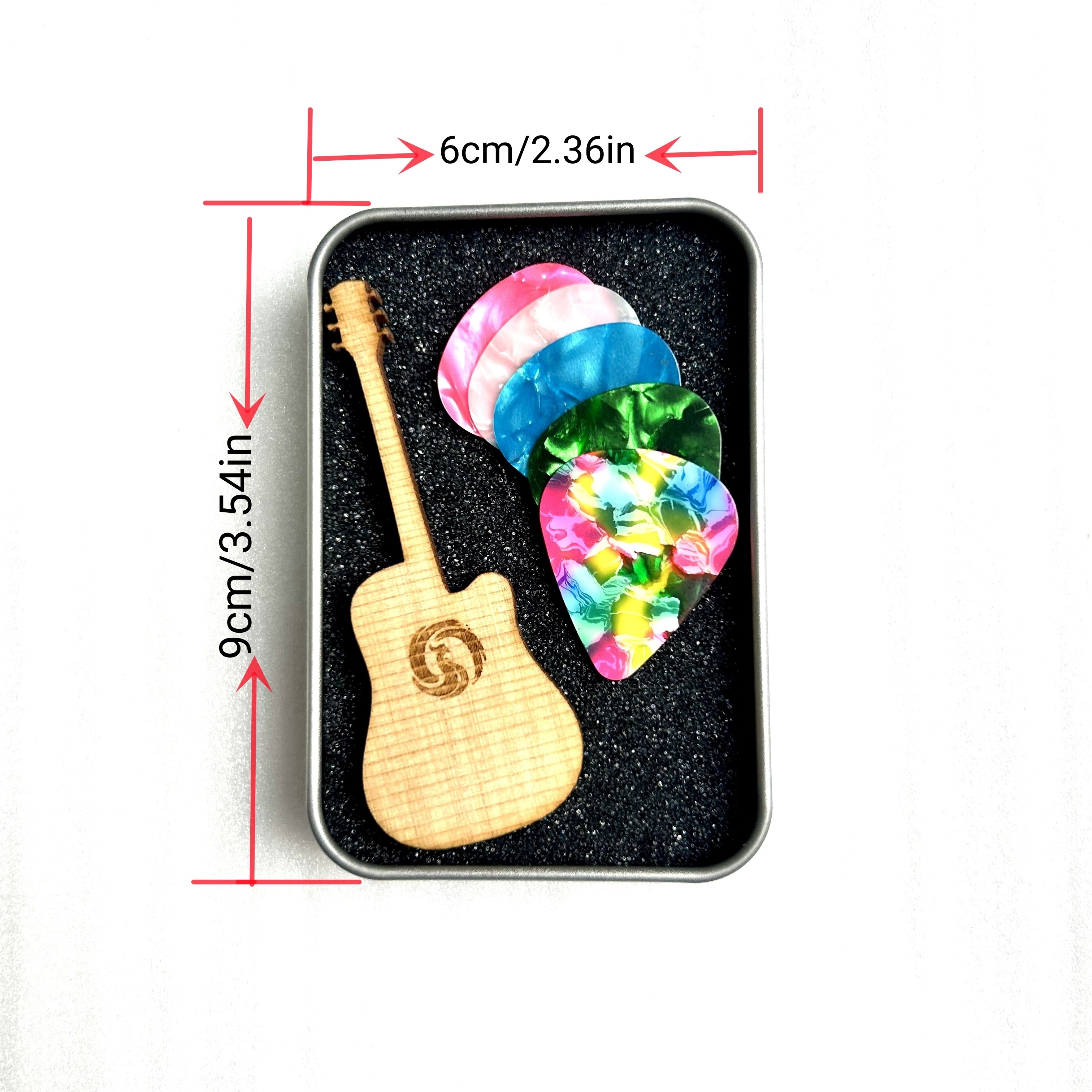 Jewelora Médiator Médiators pour Guitare Custom Pack de 3 pièces dans des  Médiators en bois Personnalisés avec Guitare… : acheter des objets Beatles,  Lennon, McCartney, Starr et Harrison