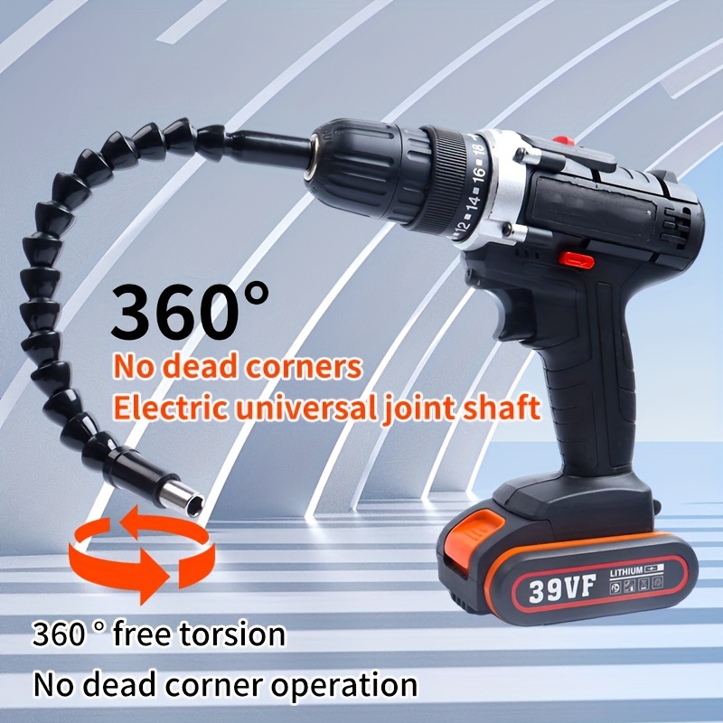 90 Degree Corner Device Turn Electric Universal Screwdriver - Temu