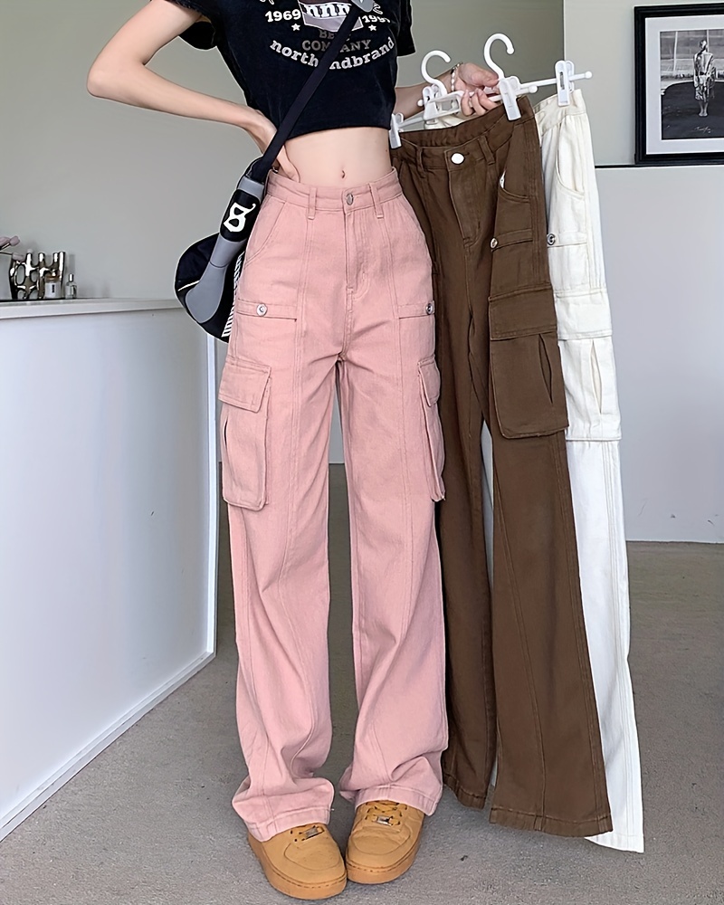 Streetwear Y2K Jeans - Pastel Kitten  Pants for women, Baggy jeans for  women, Women jeans