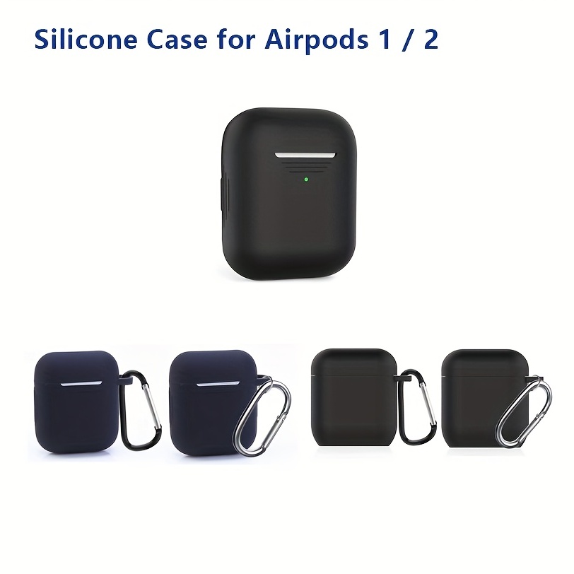  Cases Compatible for Apple Airpods Pro 2 Case Cover for Women  Men Premium Silicone Skin Full Protective Case Cover for Airpod pro 2nd  Generation Case with Keychain : Electronics