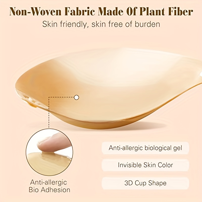 NuBra Silicone 3D Adhesive Bra - The Short Way