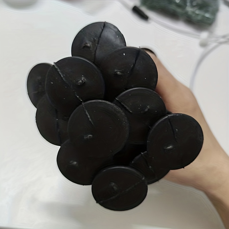 50pcs Plastic Gardening Stake Pegs Film Fixed Tools Plant Support