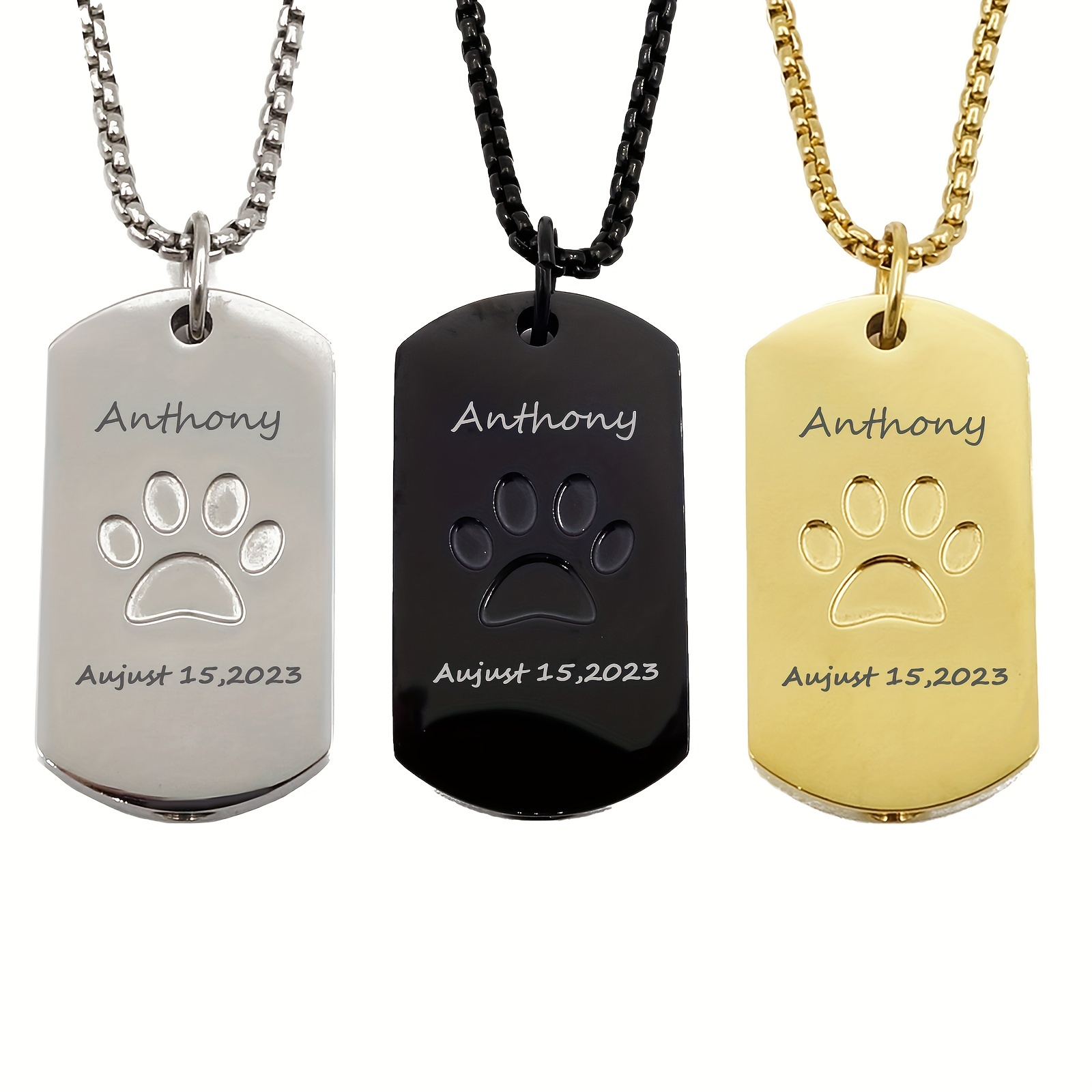 Dog tag cheap gifts