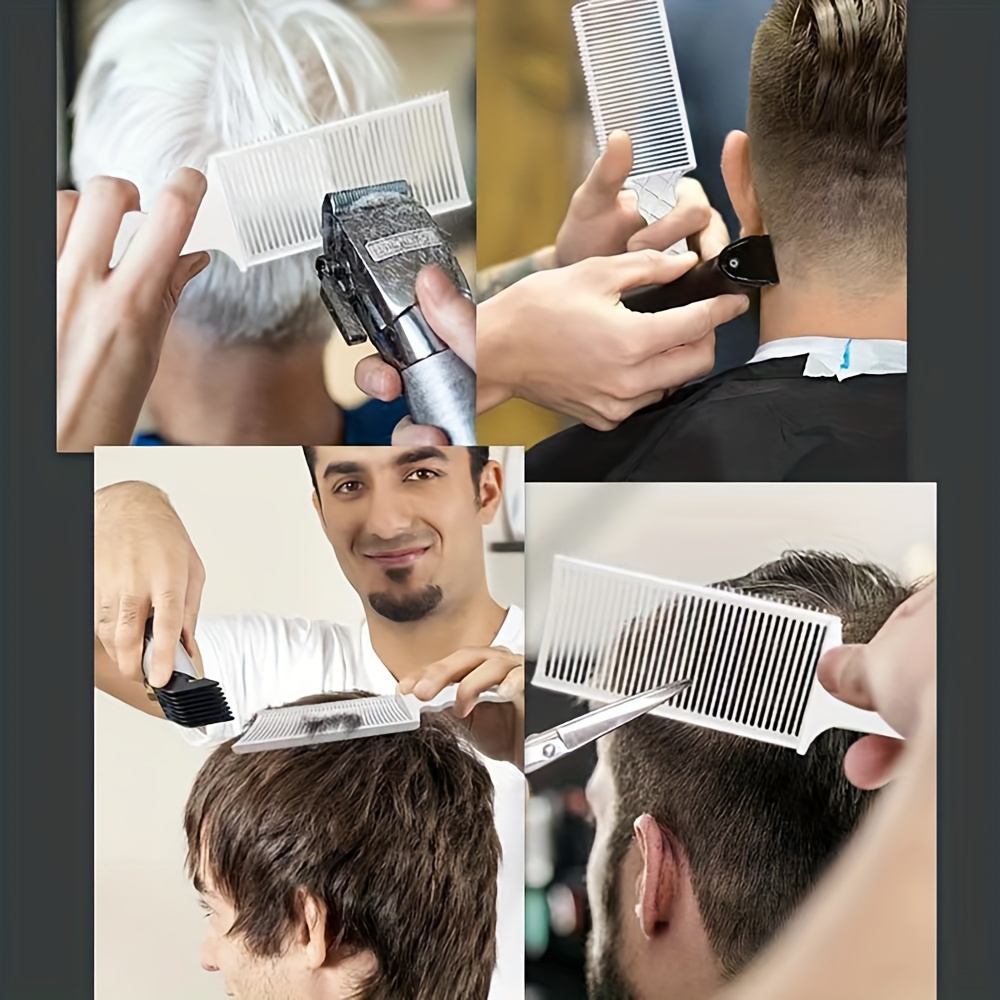 12 PCS Hommes Peigne De Coupe De Cheveux Salon De Coiffure
