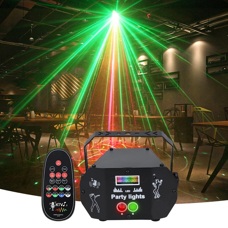 1pc Dj Beleuchtung Sound Party Auto USB Mini Discokugel Lichter RGB  Multi-Color Auto Atmosphäre Raumdekoration Lampe Magic Strobe Light