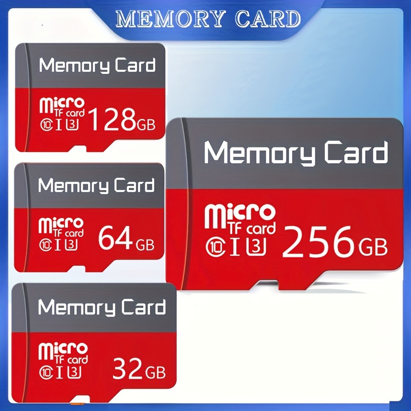 TOOLDOO Ultra Micro SD 128GB/32GB/64GB/256GB/16GB/8GB/4GB Carte Micro SD  Carte Flash SD/TF Carte Mémoire MicroSD Pour Téléphone - Temu France