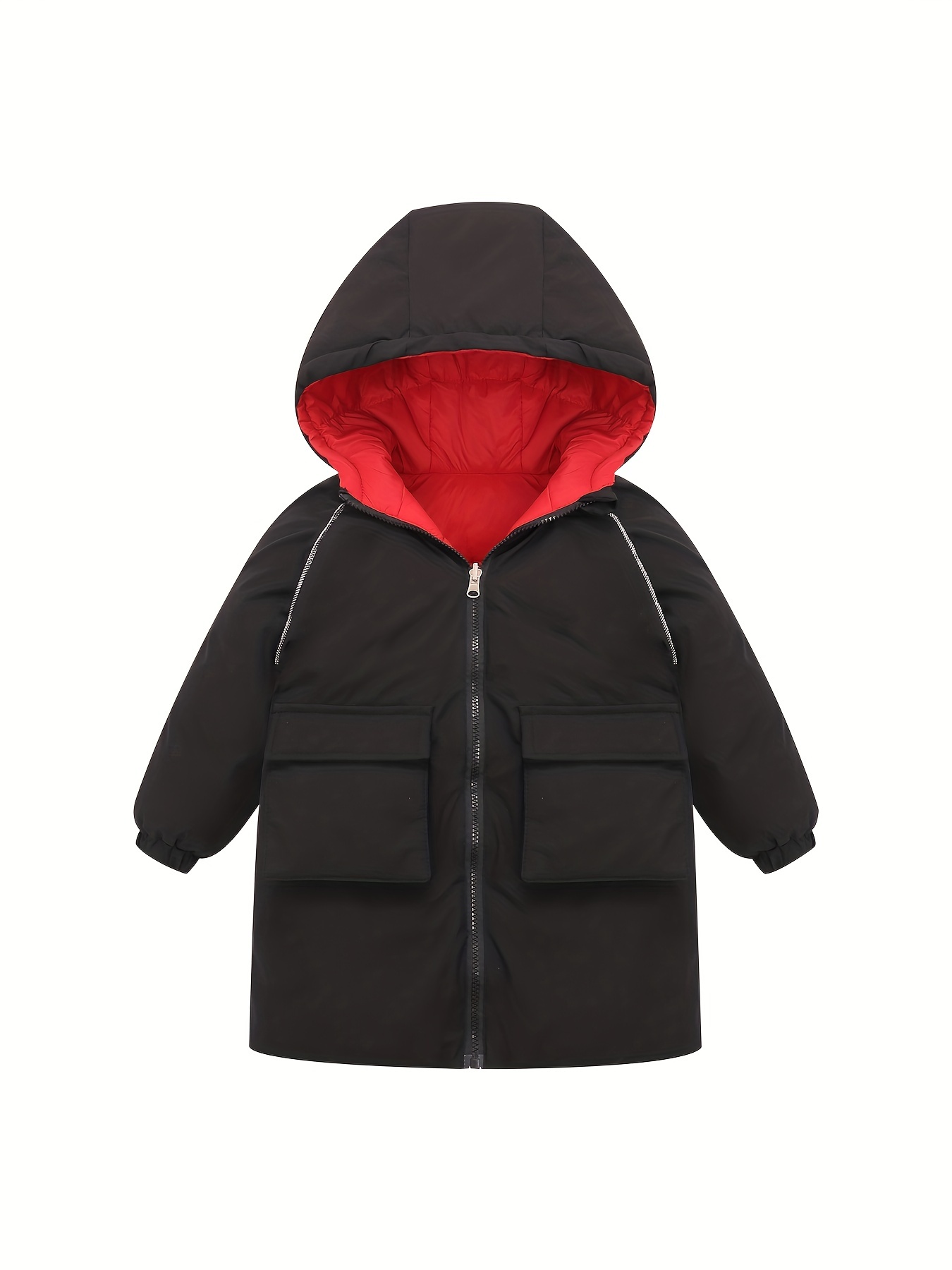 Women's Warm Winter Waterproof Hooded Puffer Jacket Thicken - Temu