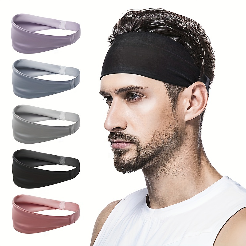 Camo Headband Stretch Sports Yoga Gym Hair Band Wrap Sweatband for