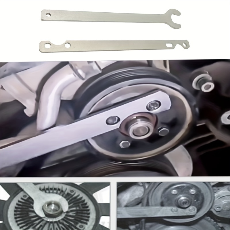 

32mm Fan Clutch Nut Wrench, Clutch Water Pump Disassembly Tool, Suitable For Bmw Models, Such As E34 E36 E39 E46 E90, Etc.