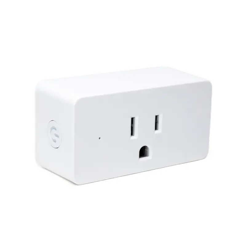 Smart Plug, Smart Home Wi-fi Outlet Works With Alexa, Google Assistant &  Ifttt, No Hub Required, Remote Control, 15 Amp, Etl Certified, White - Temu