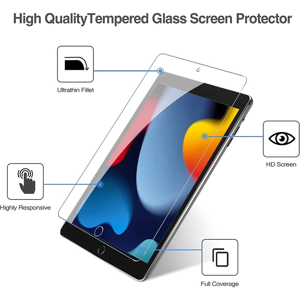 Protecteur d'écran iPad Air 4 - iPad Air 4 (2020) - verre trempé iPad Air 4  10.9 - 1 pièce