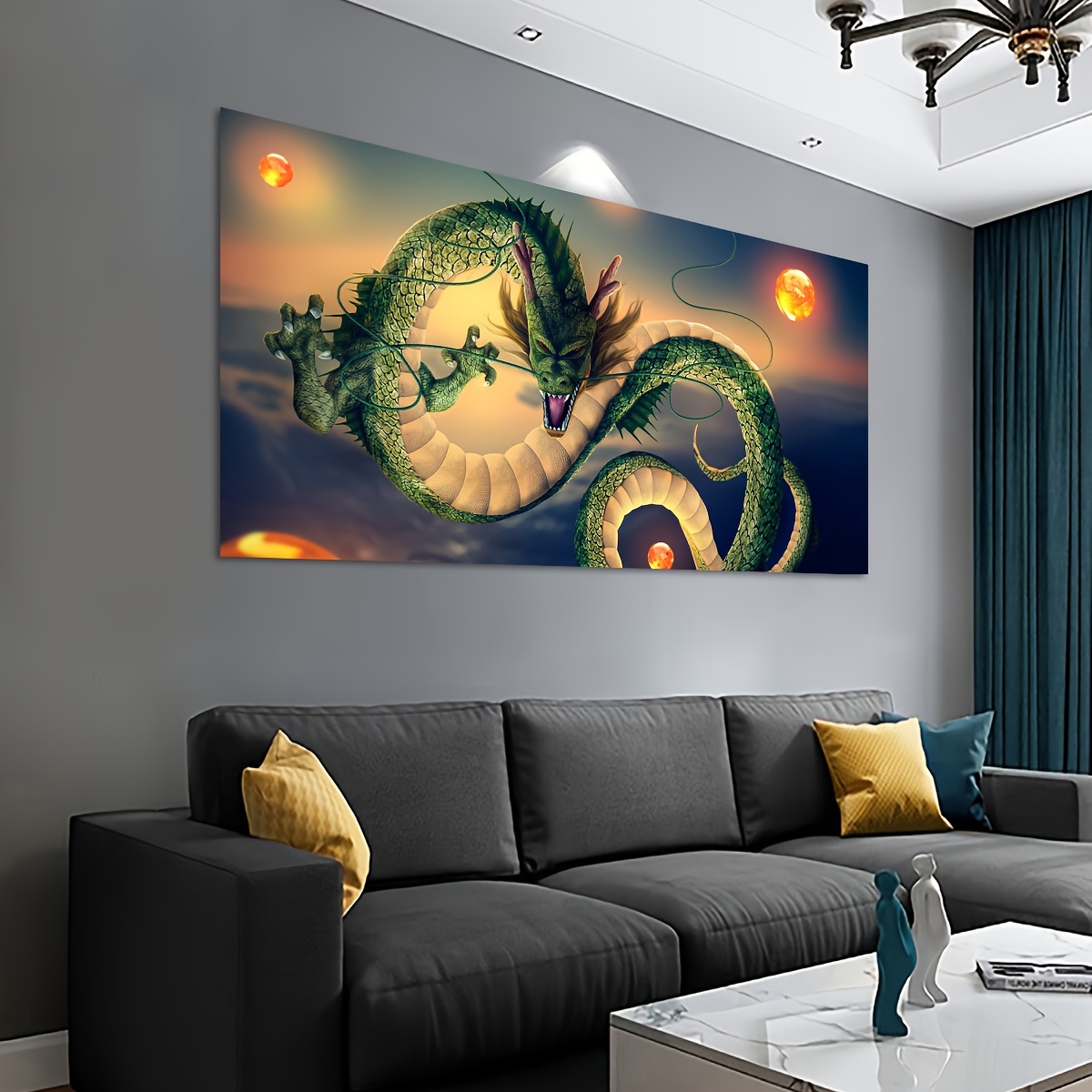 POSTER ANIME ,WALL ART-DECORATIVE, Furniture & Home Living, Home