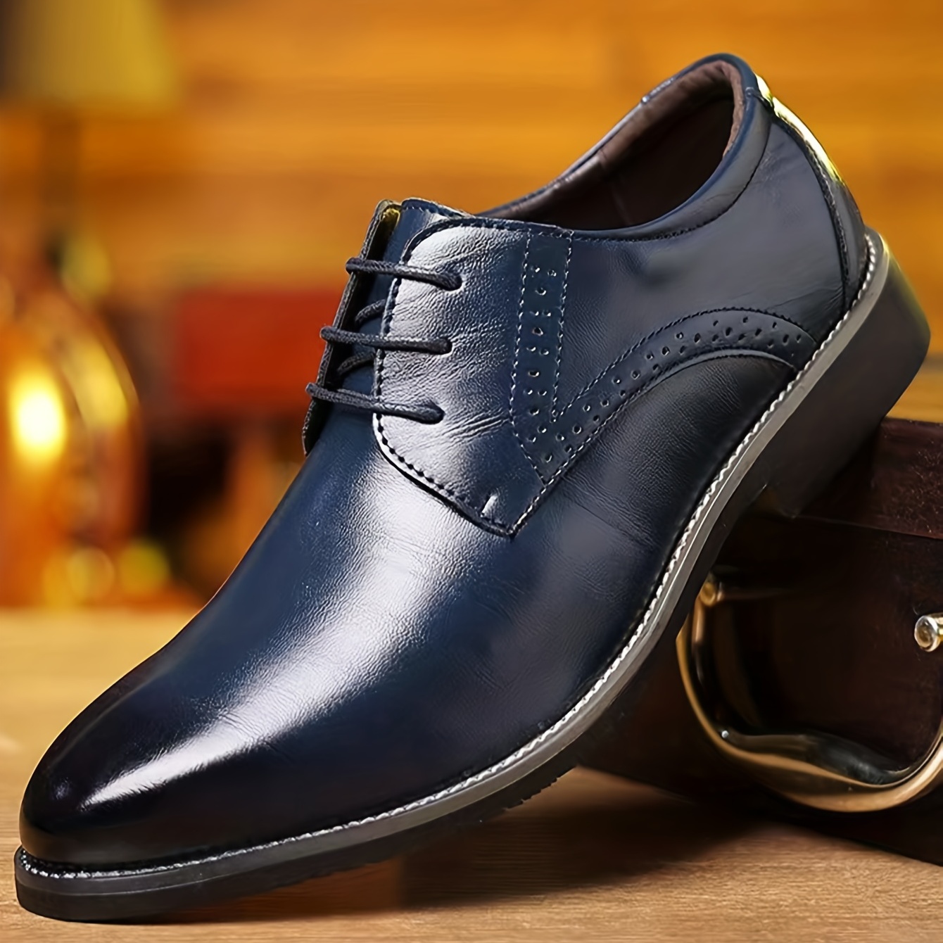 Men's Formal Shoes, Dress Shoes, Men's Fashion Oxford Business Shoes