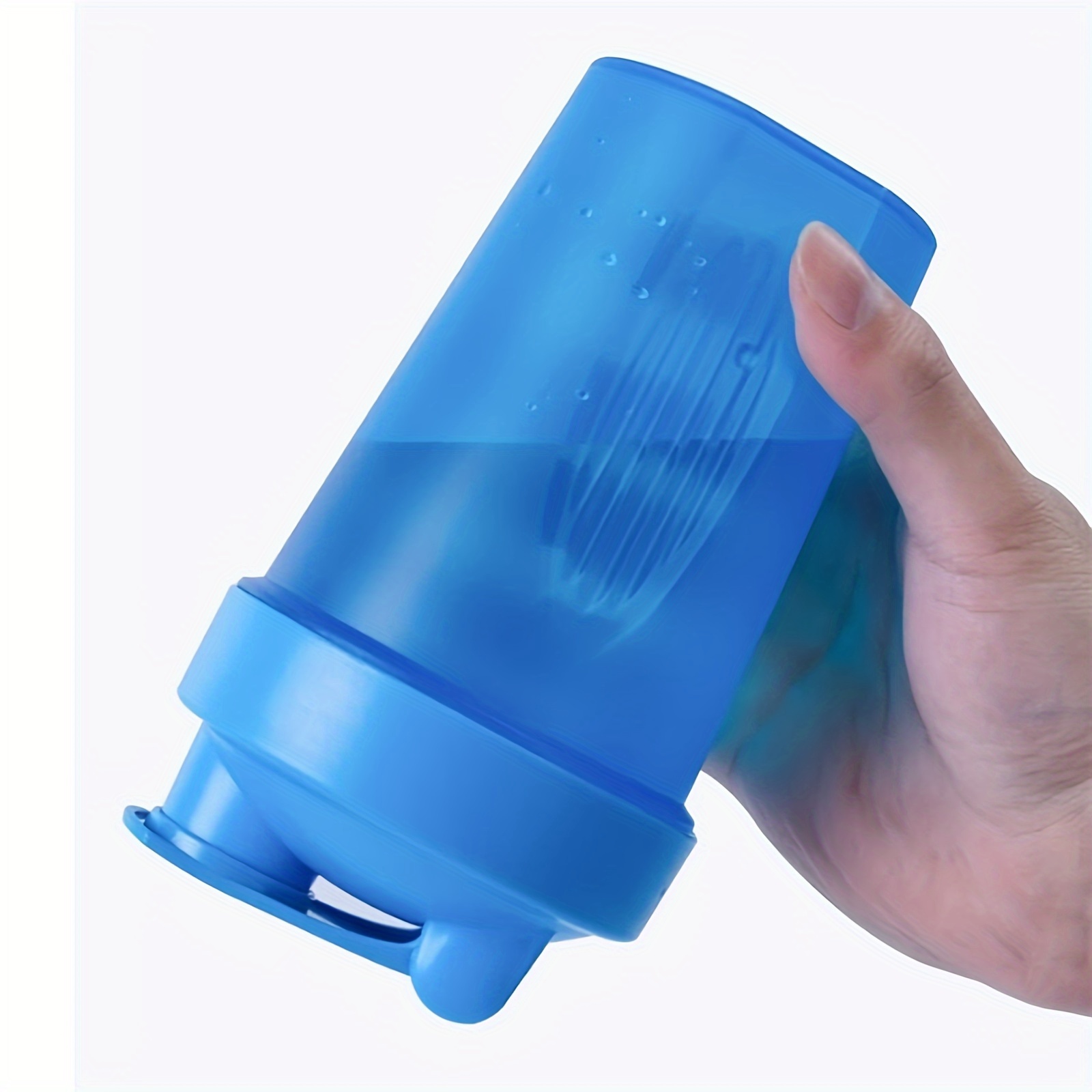 Sports Shaker Water Cup With Small Metal Stirring Ball, Protein Mixing  Water Bottle For Sports, Fitness - Temu United Arab Emirates