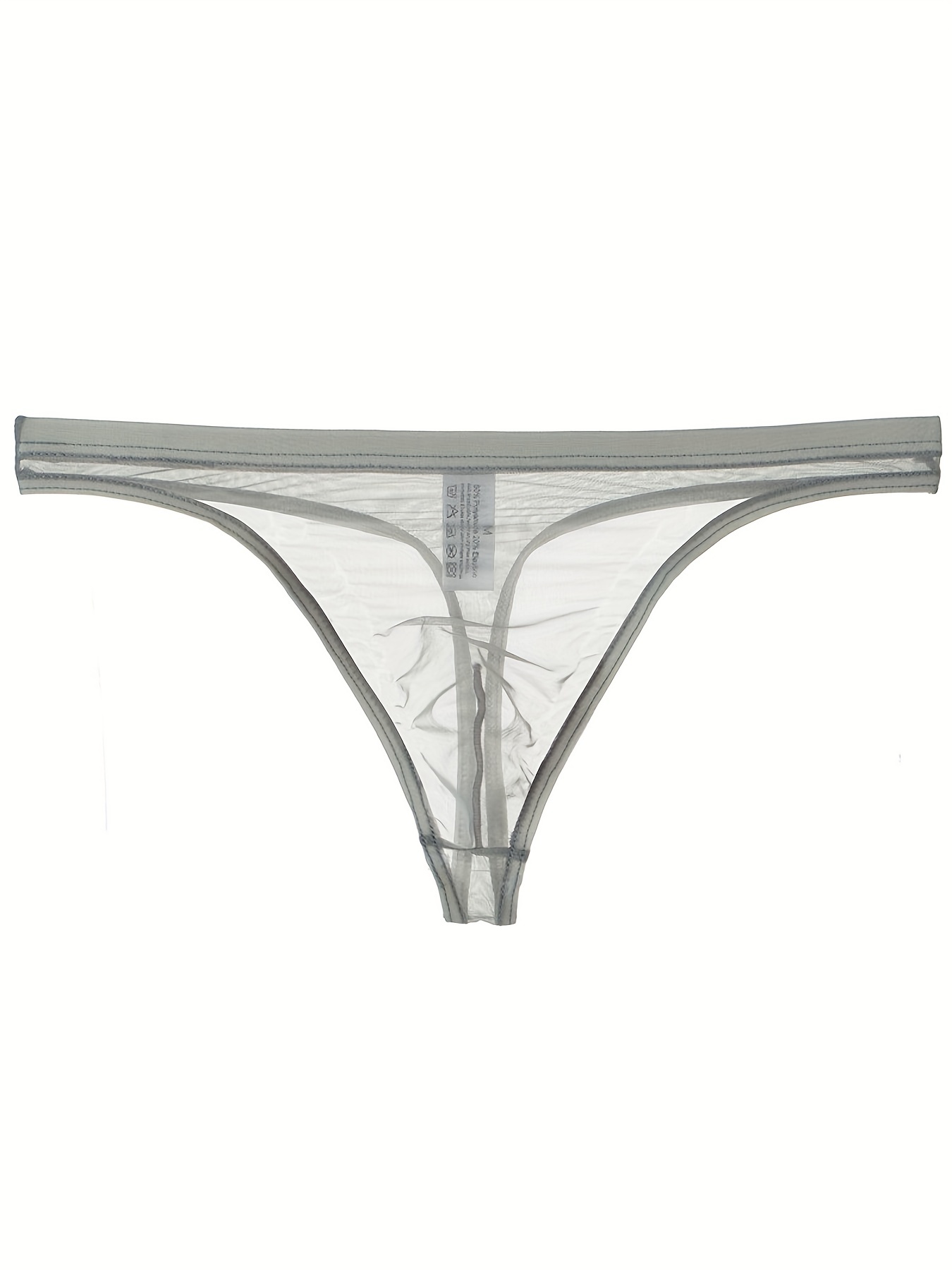 Seamless panties white - Invisible Light