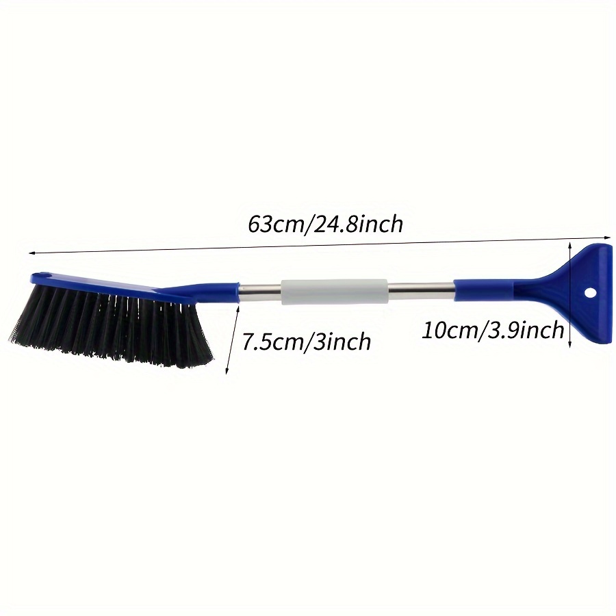 Winter Auto Cleaning Brush Detachable Ice Scraper Remover - Temu