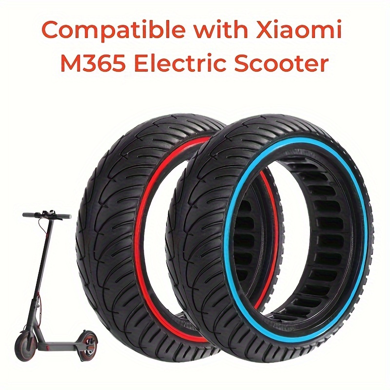 8.5 pouces mis à niveau épaissi 8 1/2 X2 pneu pour Xiaomi Mijia M365 pneu  de scooter électrique chambres à air M365 pièces pneus pneumatiques  pratiques 