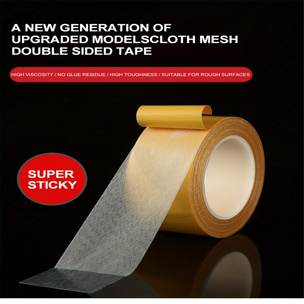 Double Sided Tape Heavy Duty Waterproof Super Strong - Temu